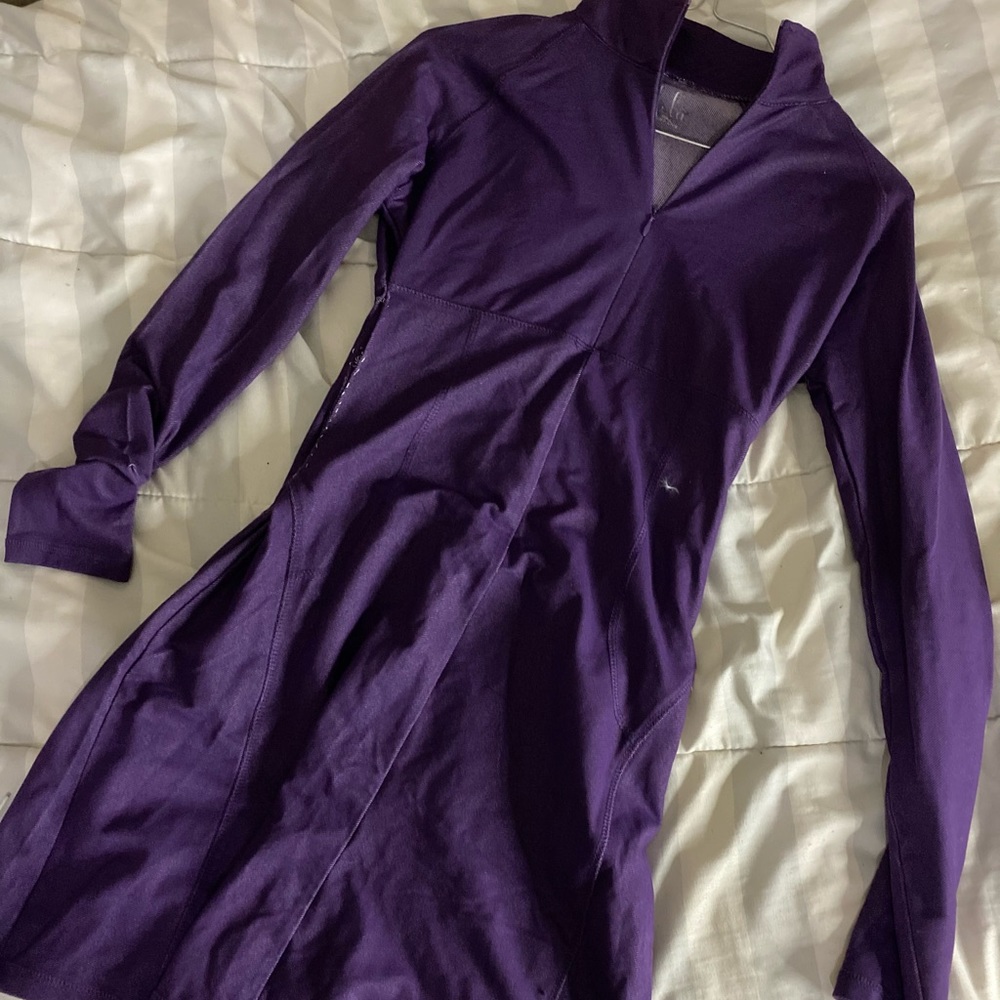 Purple Athletic Dress
